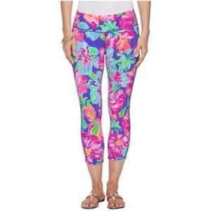 Lilly Pulitzer Luxletic Leggings. EUC.
